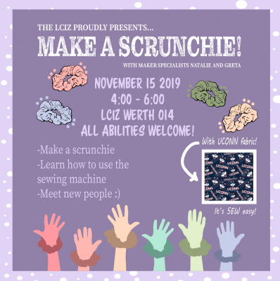 Make a Scrunchie Flyer