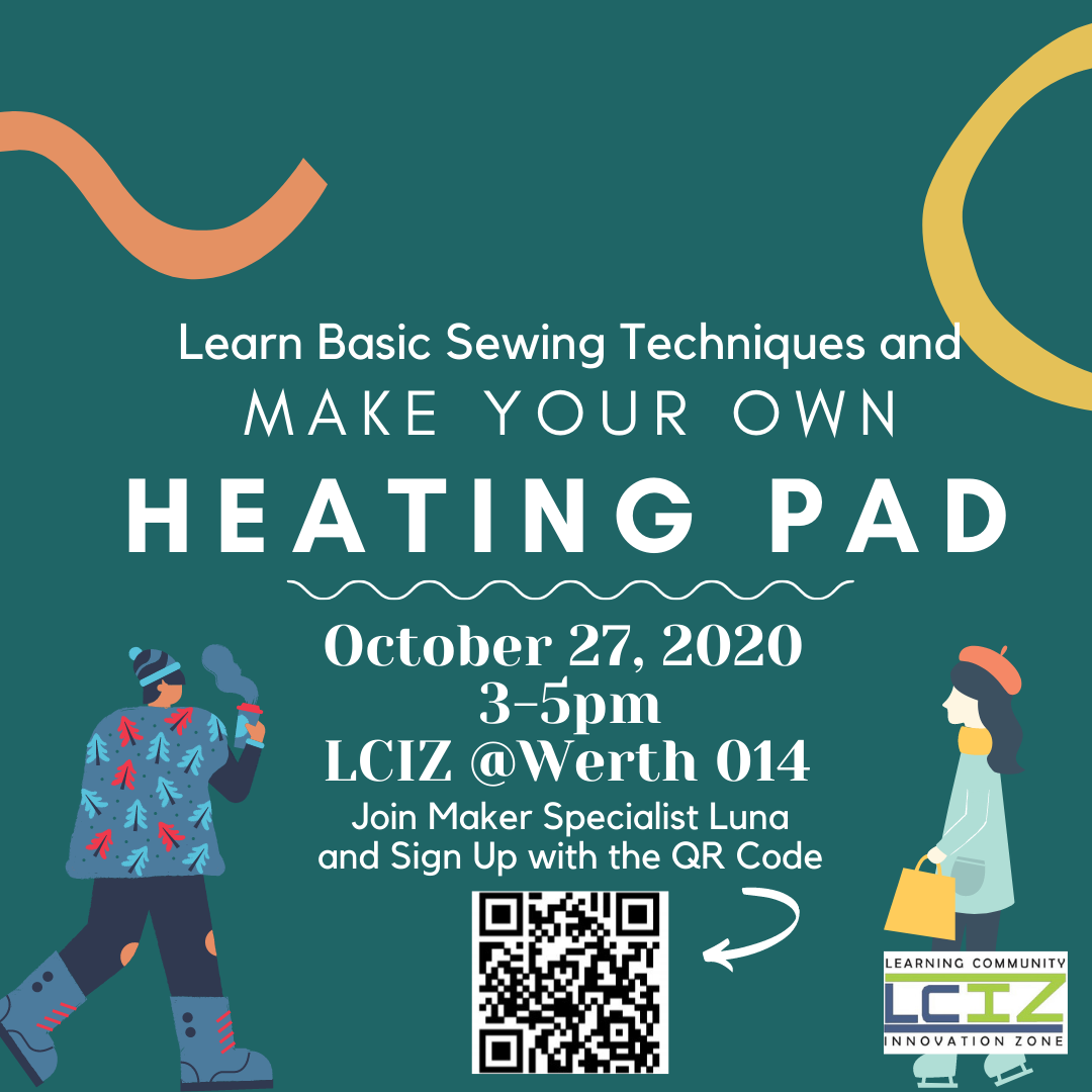 10/27: Handmade Heating Pads