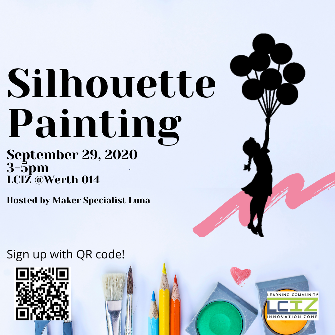 9/29: Silhouette Painting