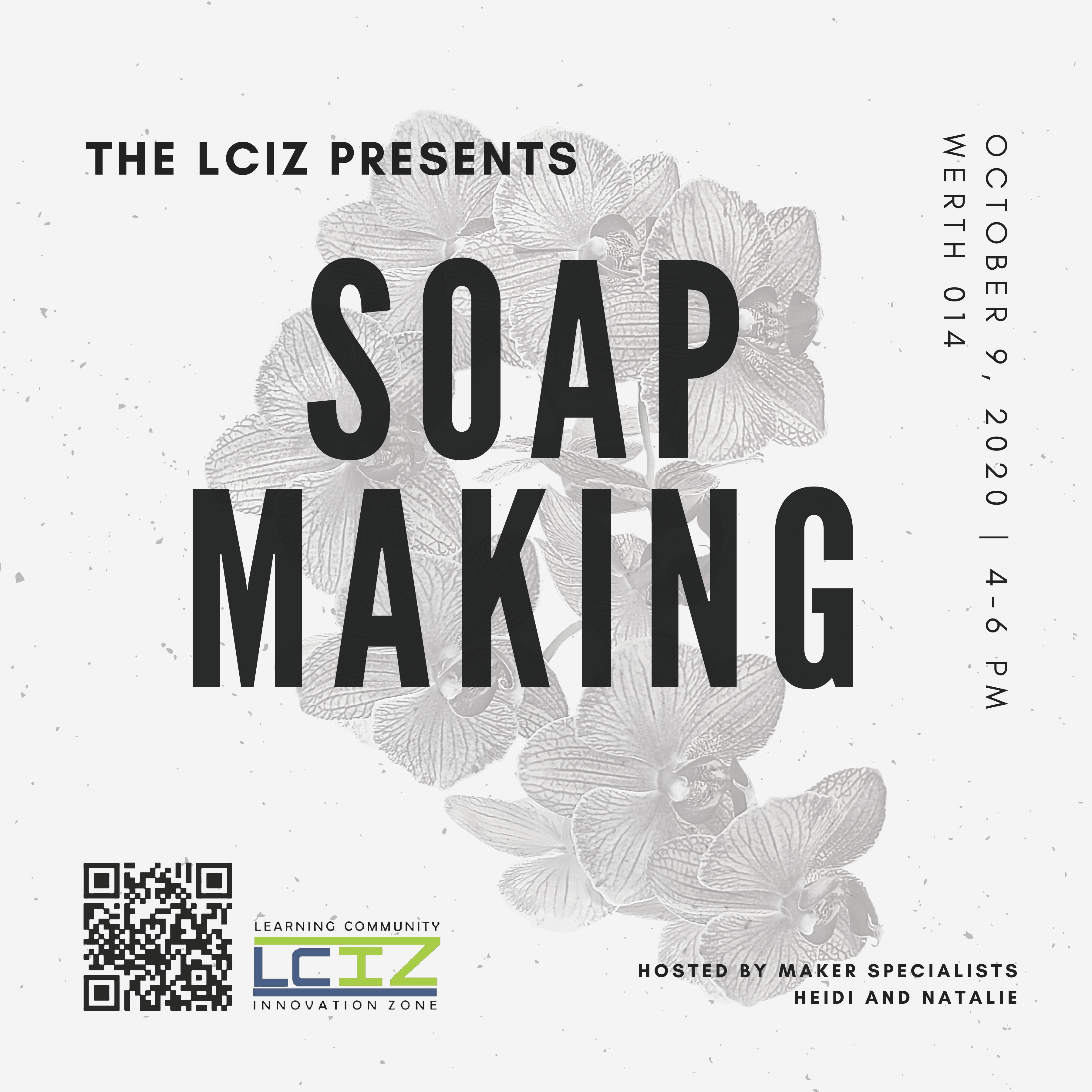 10/9: Make Your Own Soap