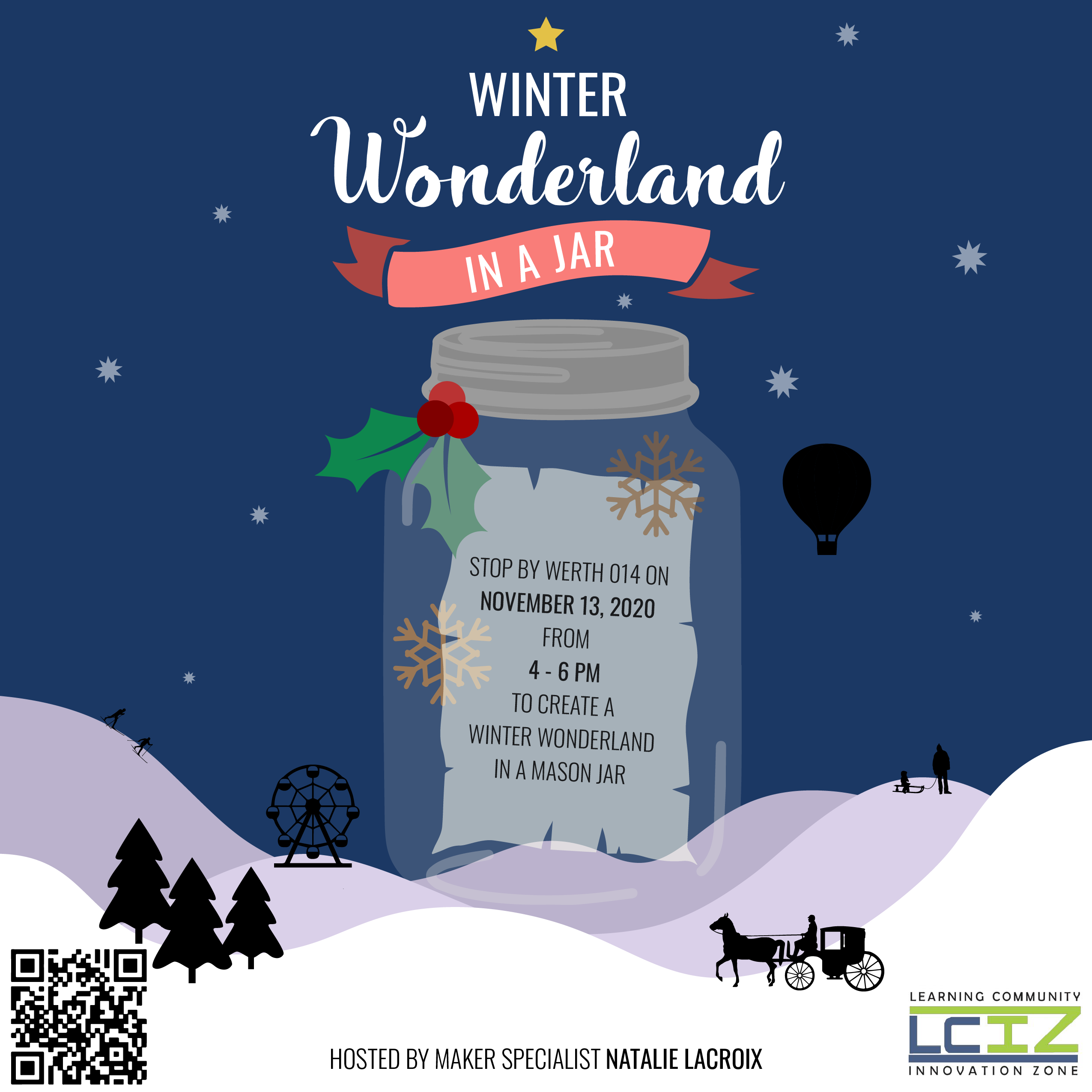 11/13: Winter Wonderland