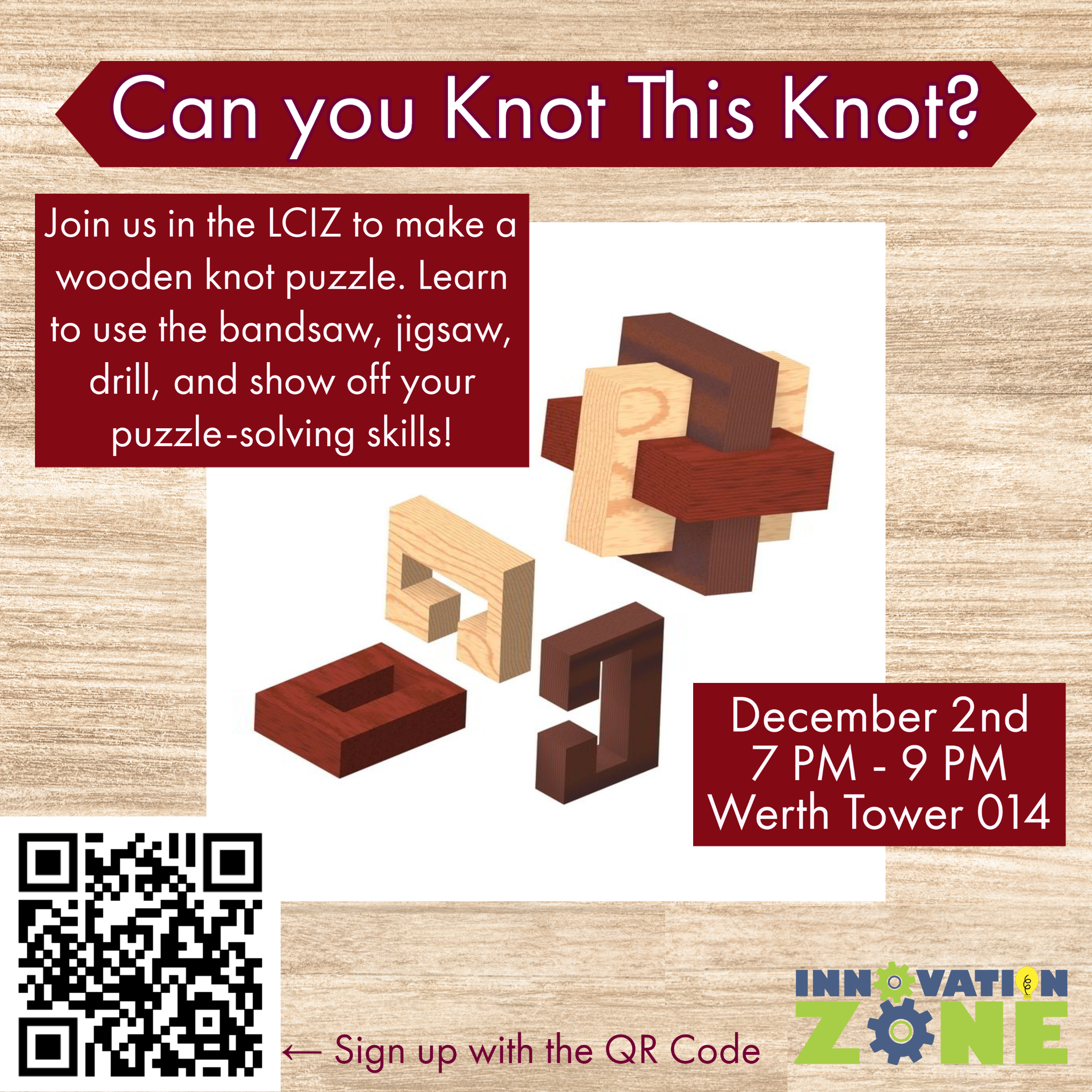 Wood Know Puzzle