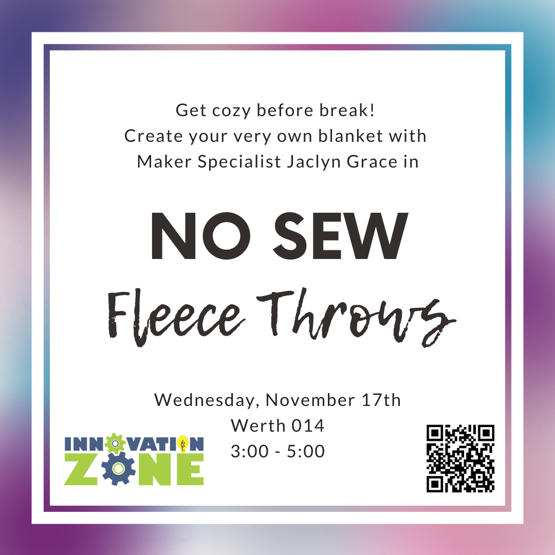 No-sew Fleece Throw