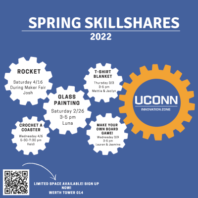 Spring 2022 Skillshare Lineup