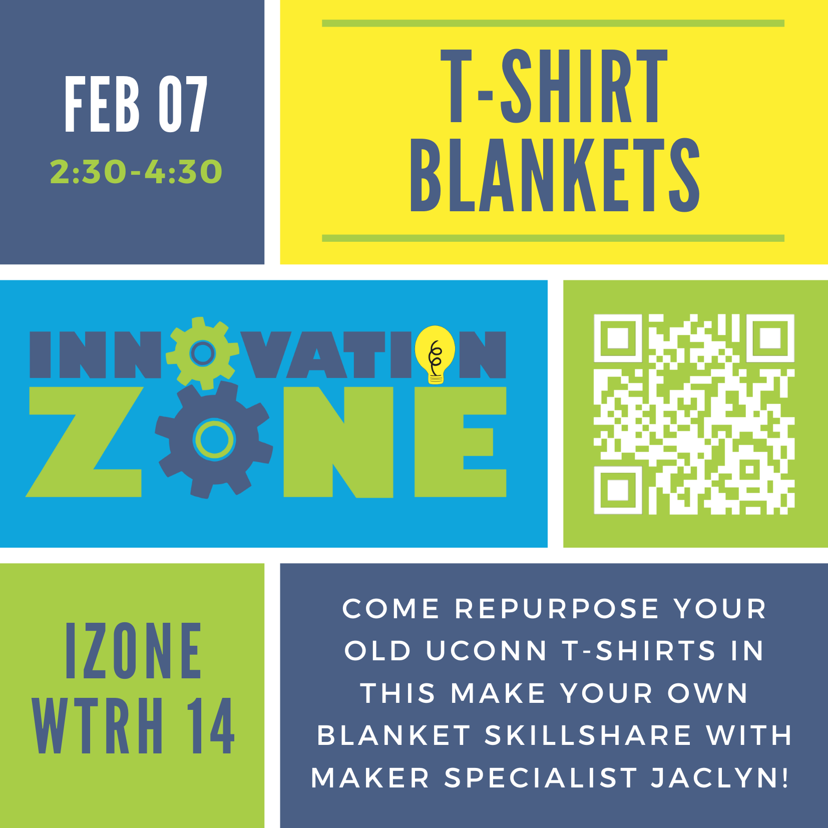 T-shirt Blanket Flyer