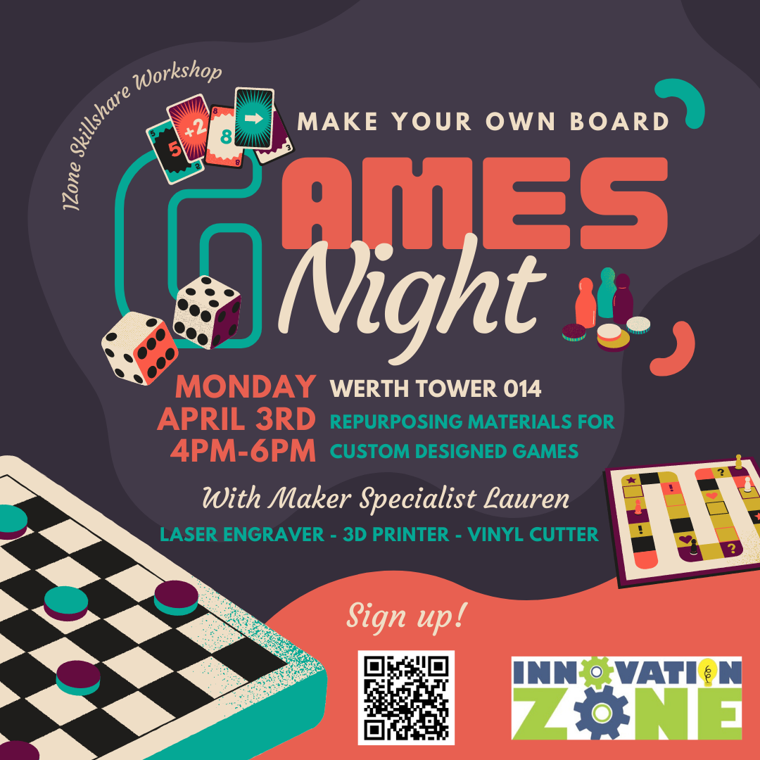 Board Game Flyer