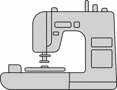 Embroidery Machine Icon