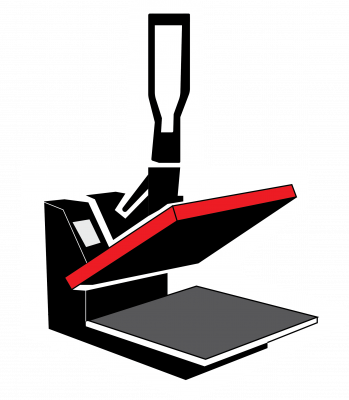 Heat Press Icon