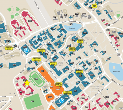 Campus map uconn