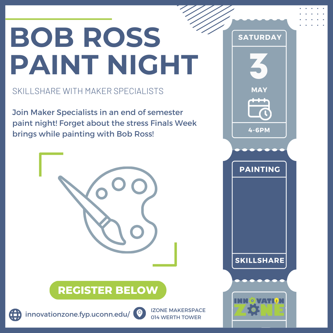 Bob Ross Paint Night