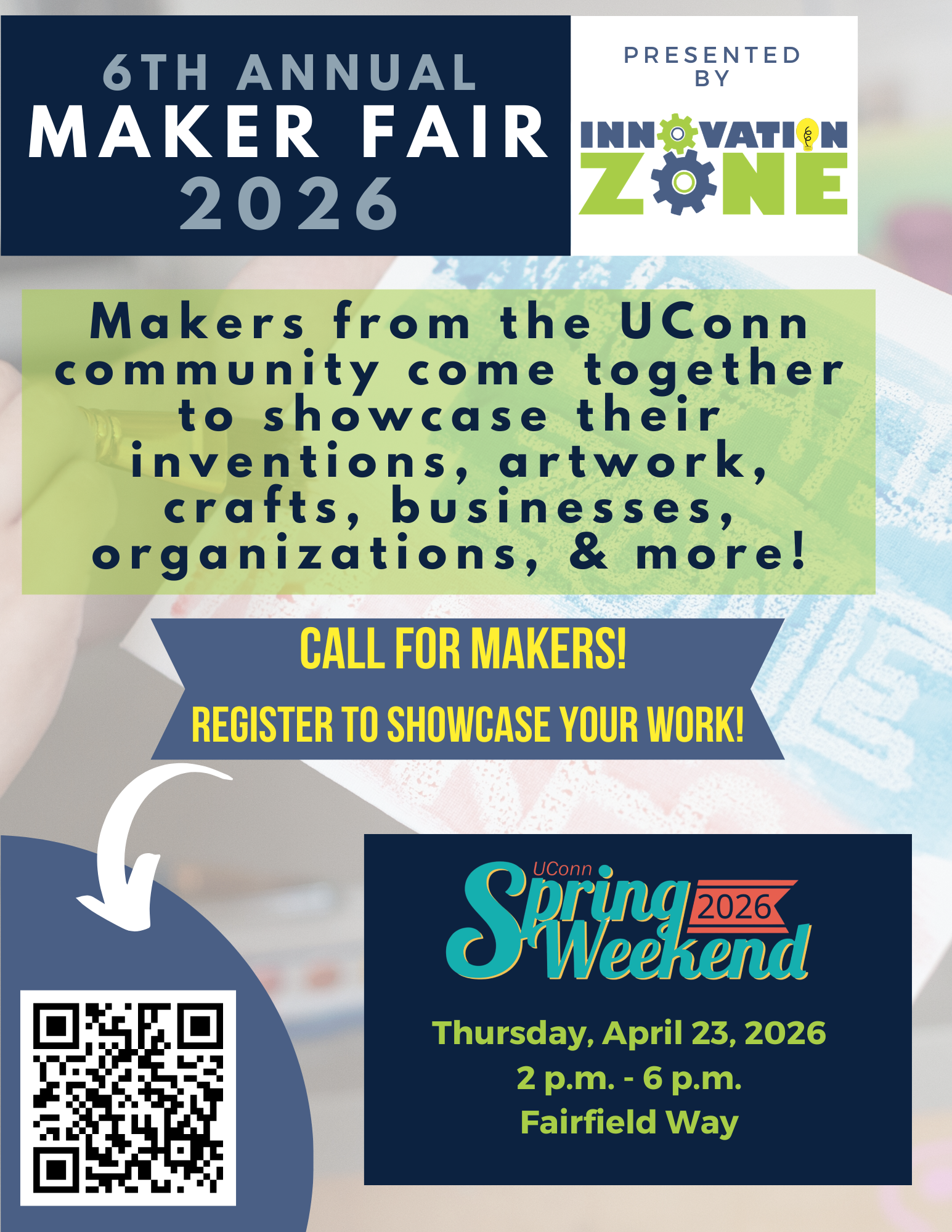Maker Fair Promo Image